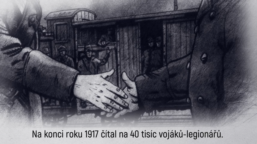 Československé legie v Rusku. Změny po Brestlitevském míru | Stream