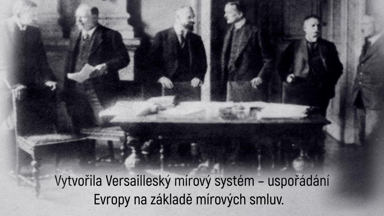 Pařížská mírová konference | Stream